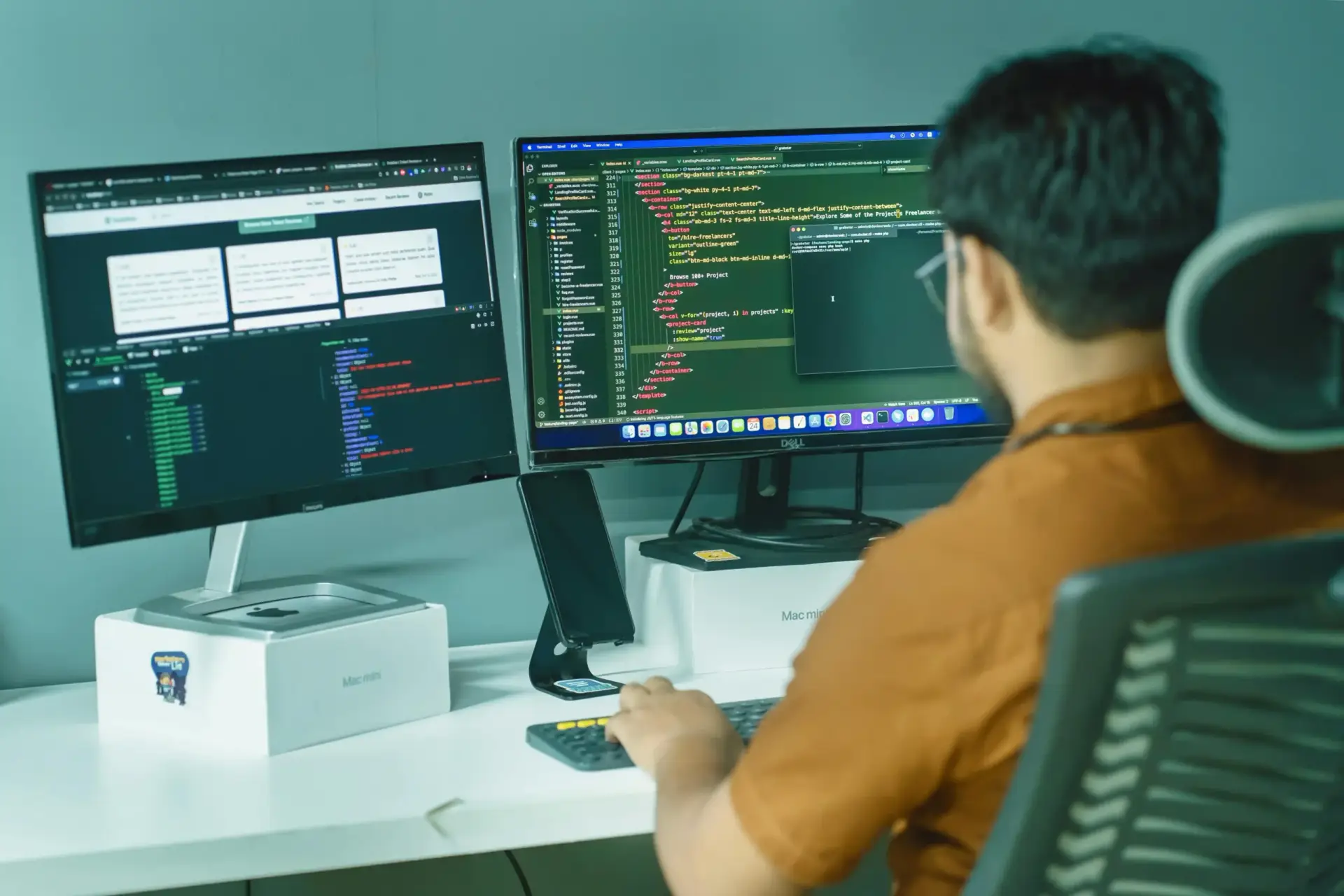 Elev8Web engineer coding South Africa